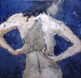 Ana Galindo, entre lo abstracto y lo figurativo