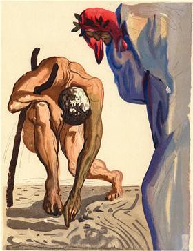 Dalí, el surrealismo y Dante Alighieri